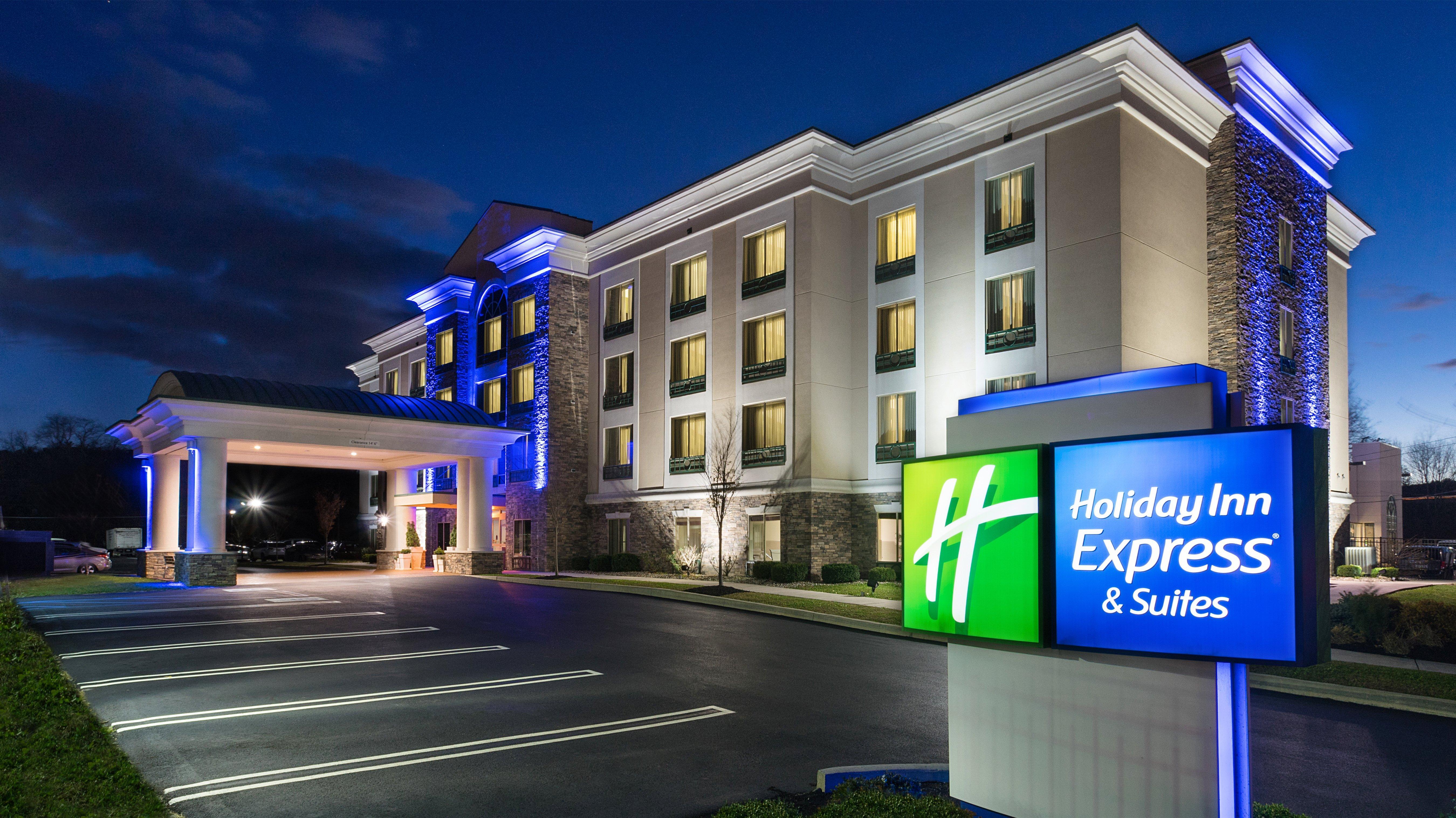 Holiday Inn Express And Suites Stroudsburg-Poconos By Ihg Exteriör bild