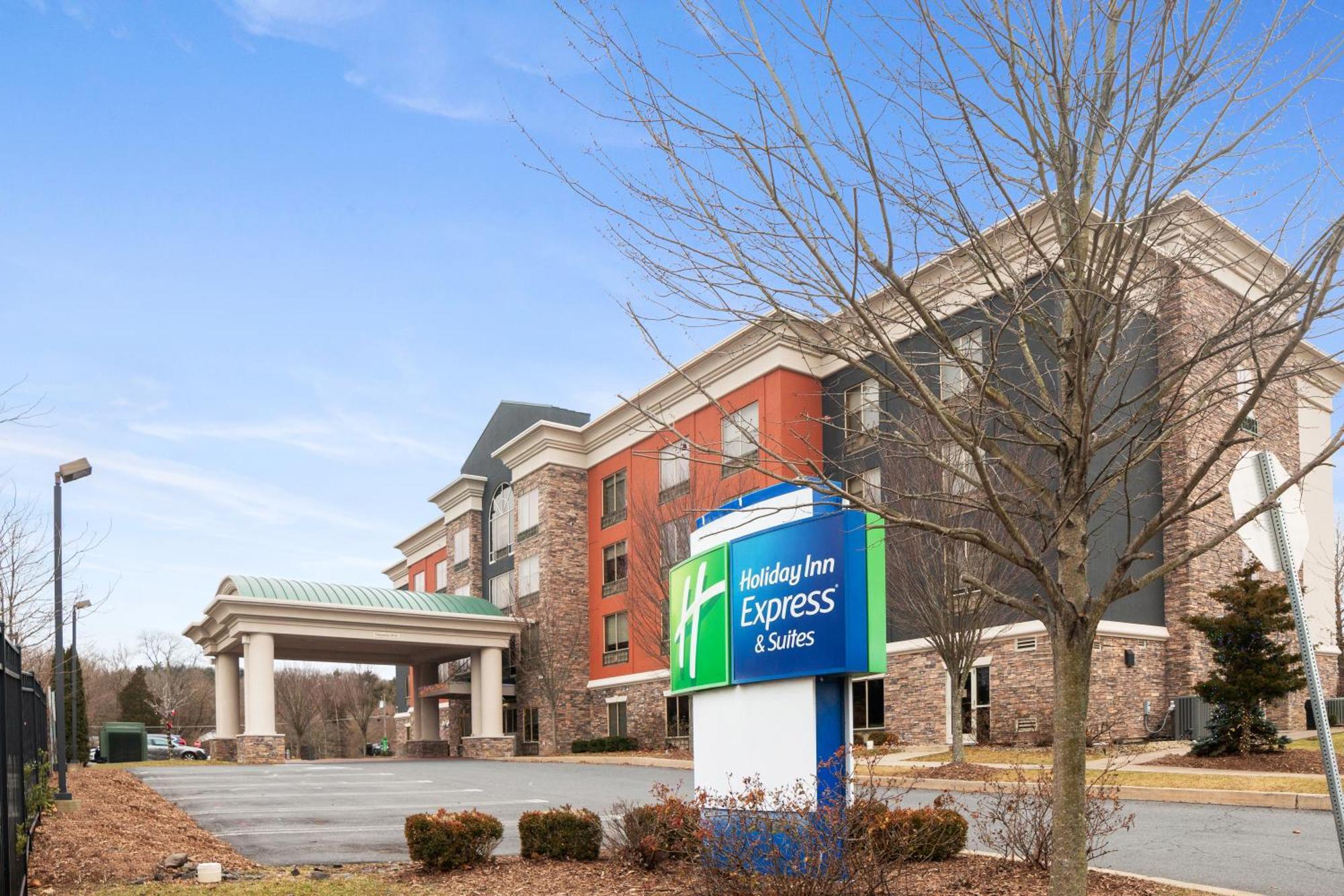 Holiday Inn Express And Suites Stroudsburg-Poconos By Ihg Exteriör bild