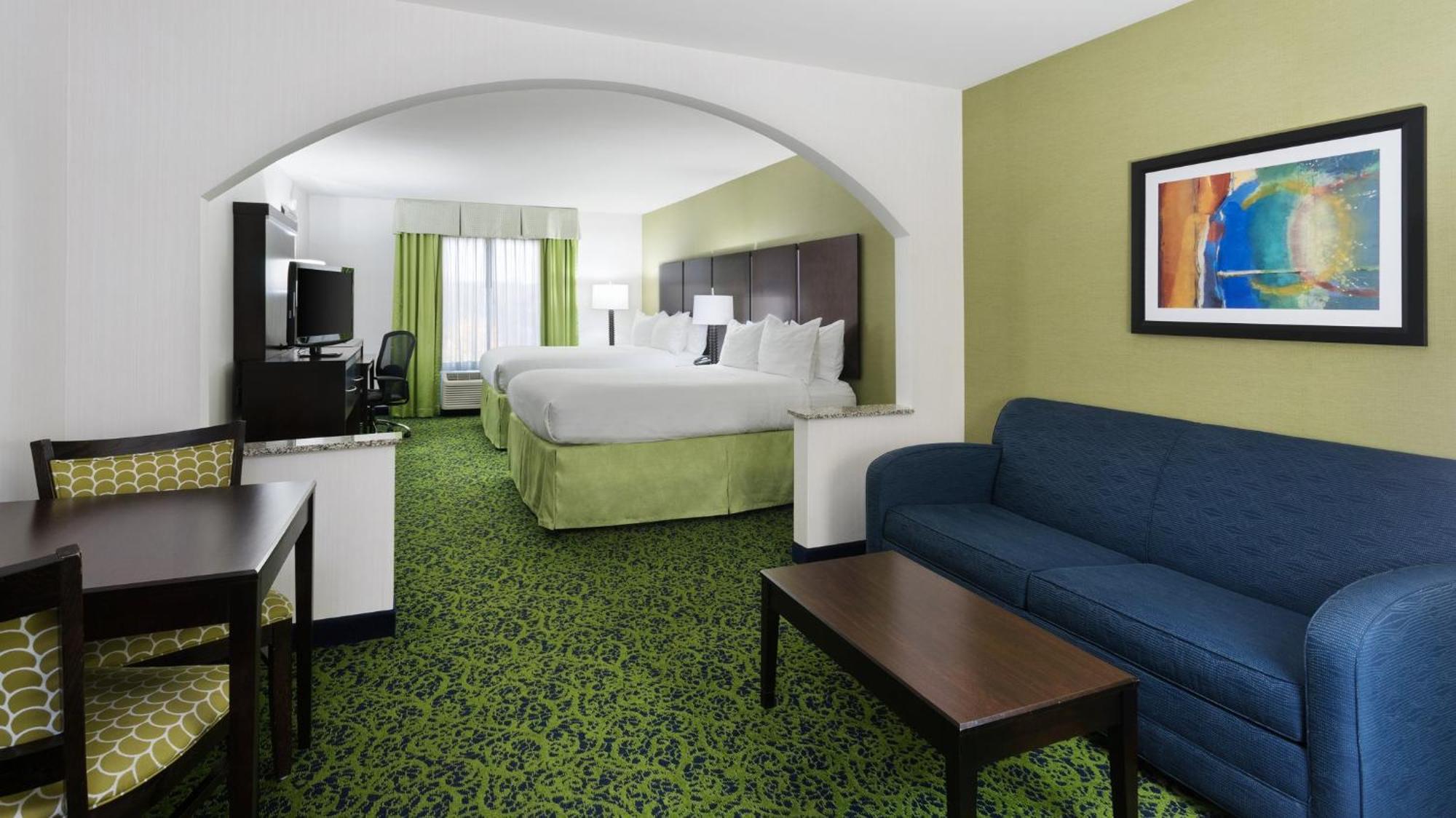 Holiday Inn Express And Suites Stroudsburg-Poconos By Ihg Exteriör bild