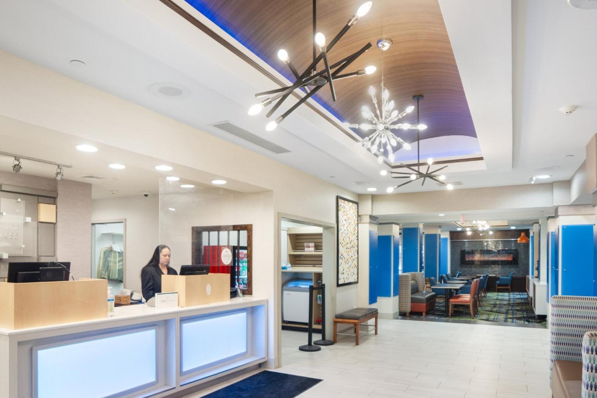 Holiday Inn Express And Suites Stroudsburg-Poconos By Ihg Exteriör bild